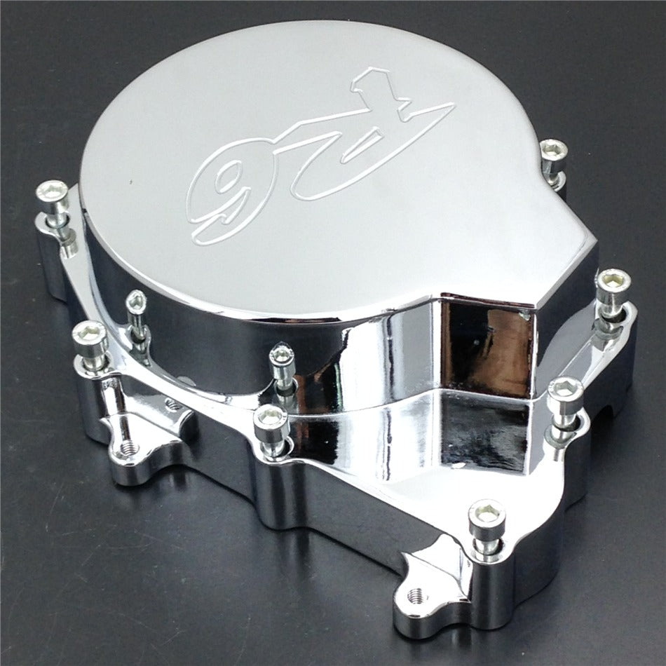 HTT Engine Stator Cover "R6" Logo For 20032006 Yamaha YZFR6 / 2006