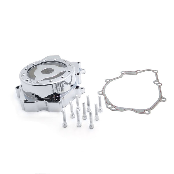 HTT- Chrome Stator Engine Cover See Through For Yamaha 2006 YZF-R6S/ 2003-2006 YZF-R6