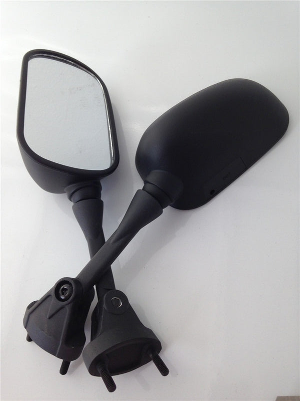 HTT Motorcycle Black OEN Aftermarket Side Racing Mirrors For Kawasaki Ninja 2005-2008 ZX-6R 636 ZX6RR /2004-2008 Kawasaki ZX-10R