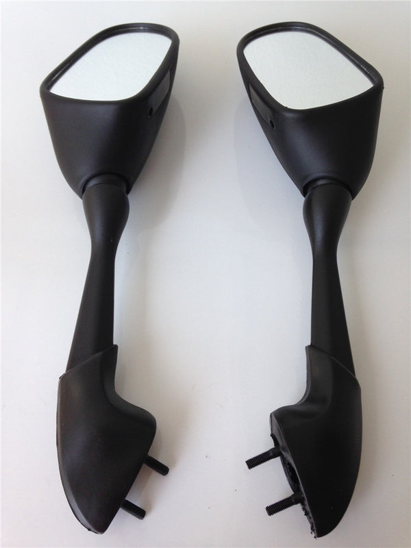 HTT Motorcycle OEM Style Aftermarket Racing Mirrors Fit For 2001 2002 2003 2004 2005 Yamaha Fz1 / Fzs1000 Black