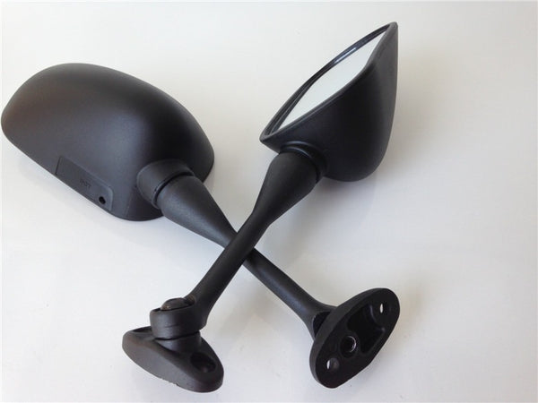 HTT Motorcycle Black Oem Aftermarket Mirrors Fit For 2003-2012 Honda Cbr 600Rr /2004-2007 Honda Cbr1000Rr