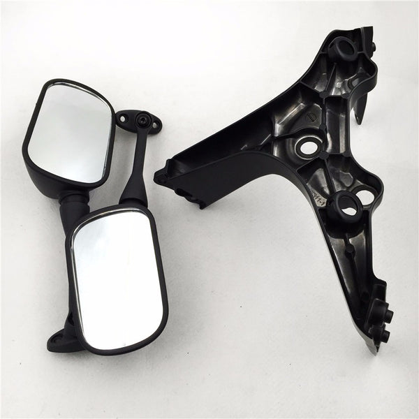 Rear Mirror upper fairing stay Brackets for 2004 2005 2006 2007 Honda CBR 1000RR