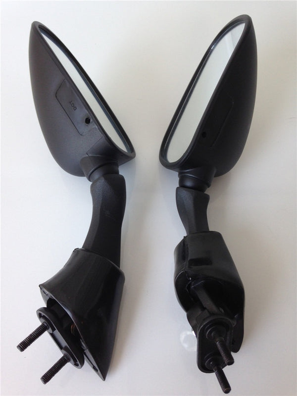 HTT Motorcycle Oem Aftermarket Mirrors Fit For Yamaha Fjr 1300 Fjr1300 2003 2004 2005 Black