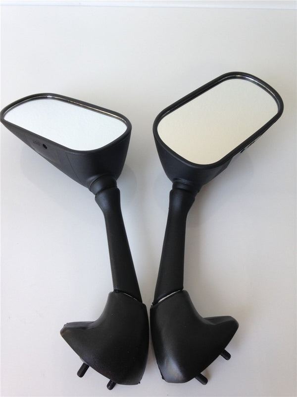 HTT Motorcycle OEM Aftermarket Black Mirrors Fit 2000-2001 Yamaha FZS600 Fazer/2001-2003 Yamaha R1/2001-2002 Yamaha R6 / YZF-R6