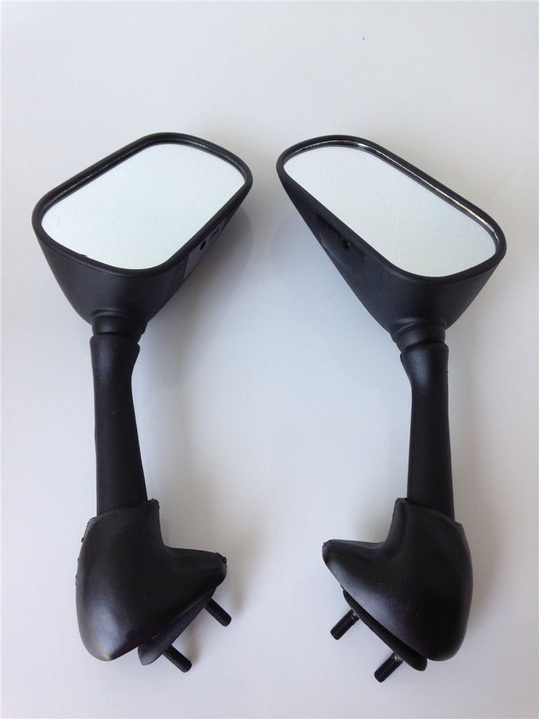 HTT Motorcycle Black OEM Aftermarket Side Mirrors Fit For 2003-2005 Yamaha Yzfr6 YZF-R6 /2006-2009 Yzfr6S YZF-R6S