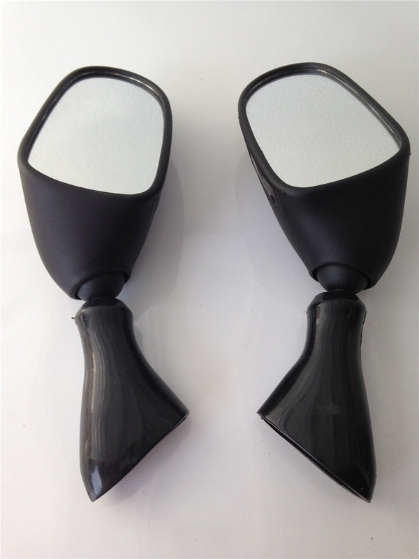 HTT Motorcycle Black Oem Aftermarket Side Racing Mirrors For 1998-2006 Suzuki GSX600F Katana/1998-2006 Suzuki GSX750F Katana
