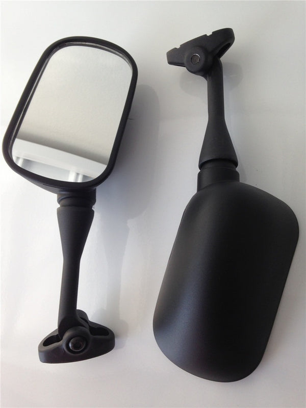 HTT Motorcycle Black Racing Mirror For 1999-2006 Honda CBR 600 F4 F4i CBR600RR/ 2000-2006 Honda RC51 RVT1000R/ 2002-2003 Honda CBR954RR