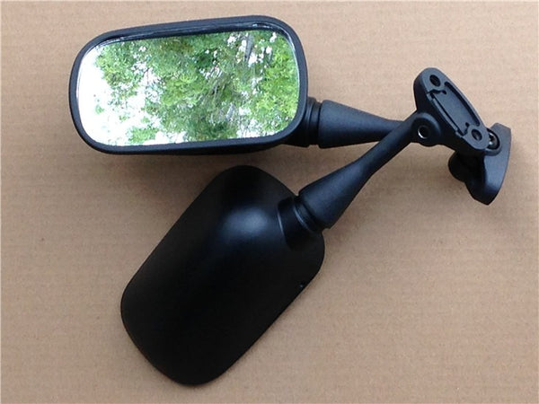 HTT Motorcycle Black Side Mirror For 1999-2006 Honda CBR 600 F4 F4i CBR600RR/ 2000-2006 Honda RC51 RVT1000R/ 2002-2003 Honda CBR954RR
