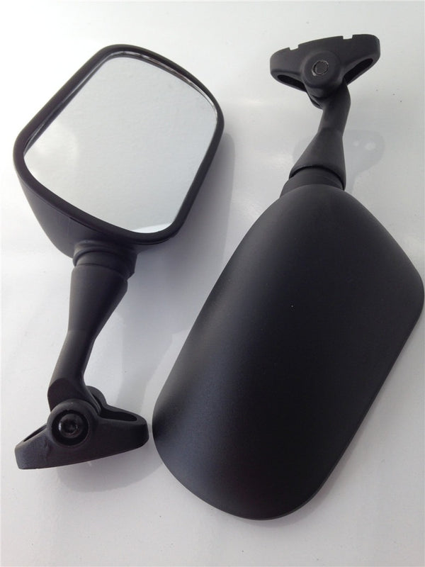 HTT Motorcycle Black Oem Aftermarket Racing Mirrors Fit 2000-2003 Honda CBR954RR/ 2000-2003 Honda CBR929RR