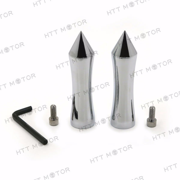 HTTMT- No.95 Chrome FootPeg For Kawasaki Vulcan 1500 Rear 2002-2008
