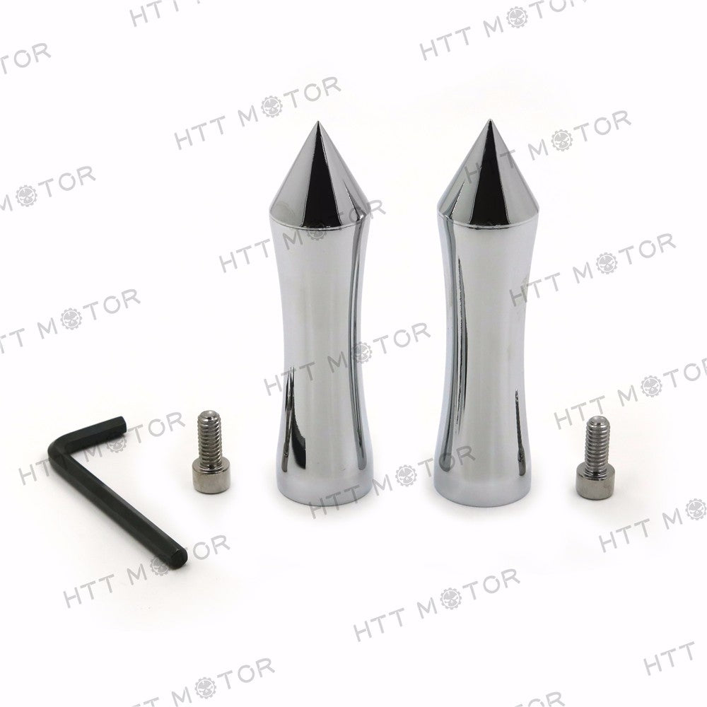 HTTMT- No.95 Chrome Front Foot Peg For Honda GoldWing GL1500 88-00/ Shadow 1100 ACE/ Valkyrie
