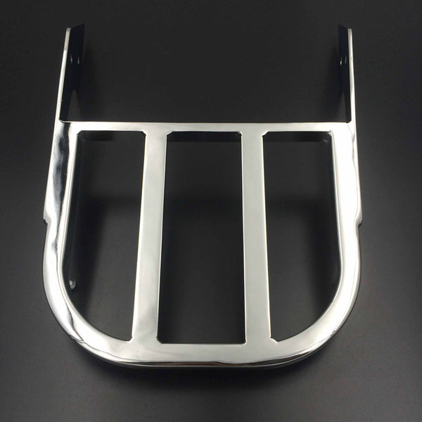 HTT Motorcycle Chrome Sissy Bar Luggage Rack For 2002-2006 Honda VTX 1300C /2002-2011 Honda VTX 1800C /2005-2011 Honda VTX 1800F