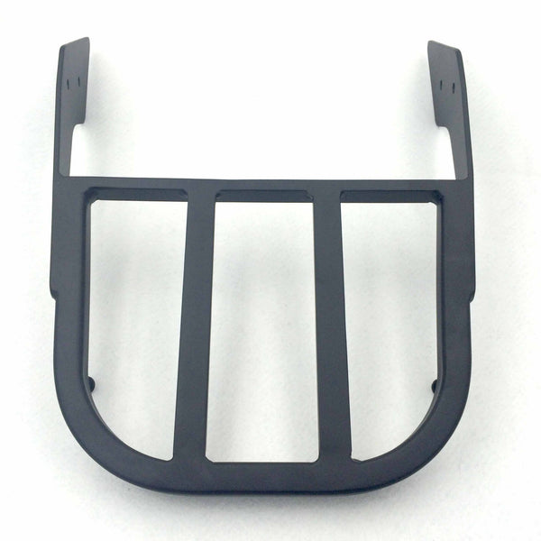 HTT Motorcycle Black Sissy Bar Luggage Rack For 2003-2006 Honda VTX 1300N/R/S and 2002-2008 Honda VTX 1800N/R/S