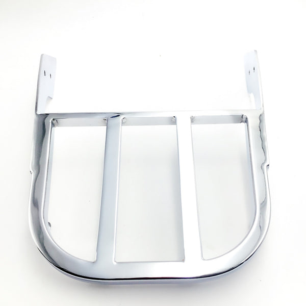 HTT Motorcycle Chrome Sissy Bar Luggage Rack For 2003-2006 Honda VTX 1300N/R/S and 2002-2008 Honda VTX 1800N/R/S