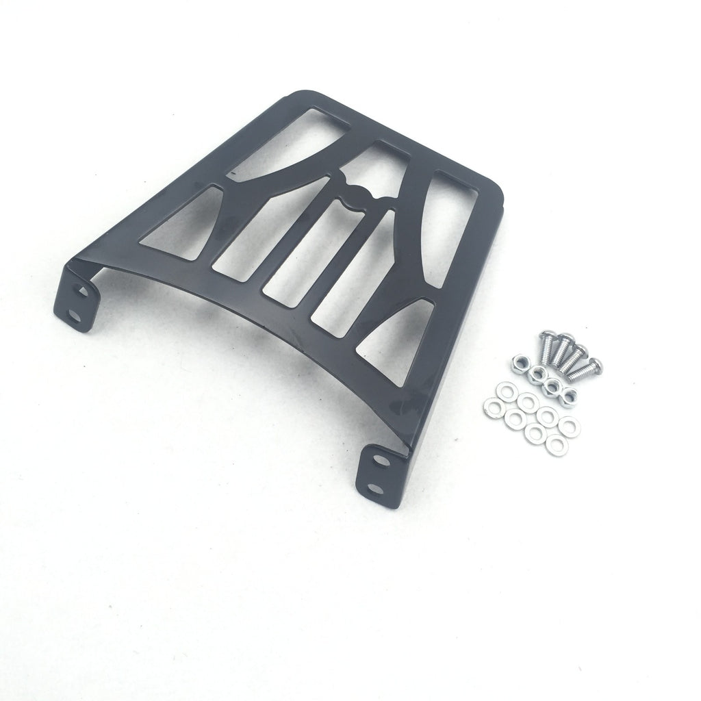 thumbnail image 2 of Triple Plating Tall Sissy Bar Backrest W/ Pad – For Harley Sportster XL 883 1200 2 of 5