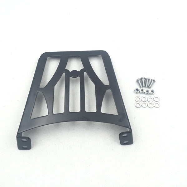 HTT Motorcycle Black Sissy Bar Luggage Rack For Harley Davidson Sportster Xl883C XL883R Xl1200R XL1200C XL1200S Xlh883 Xlh1200 883 1200