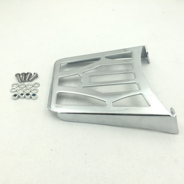 HTT Motorcycle Chrome Sissy Bar Luggage Rack For Harley Davidson Sportster Xl883C XL883R Xl1200R XL1200C XL1200S Xlh883 Xlh1200 883 1200