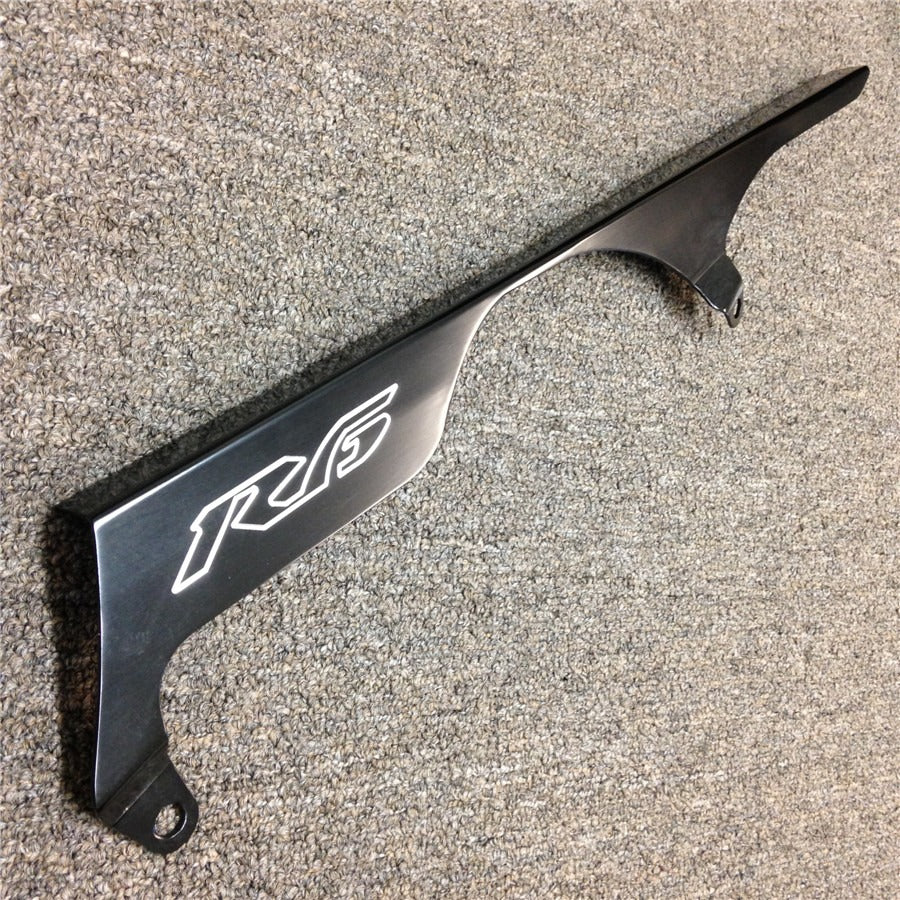 Motorcycle Black Chain Guards Cover For 2003-2010 Yamaha Yzf-R6S Yzfr6S Yzf R6S