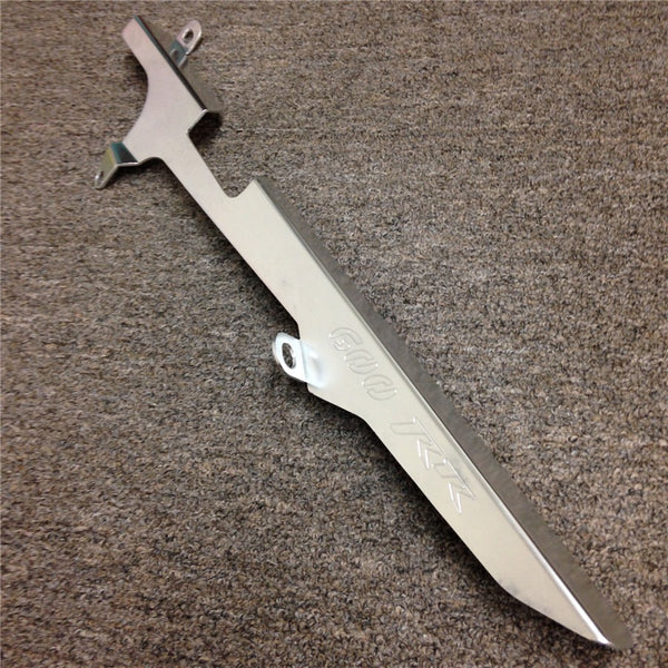 Motorcycle Silver Chain Guards Cover For 2003-2012 Honda Cbr 600 Rr Cbr600Rr