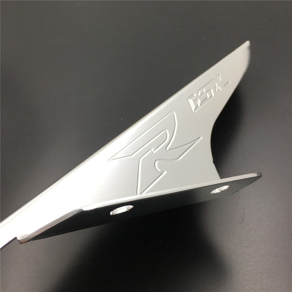 HTT Motorcycle Silver Chain Guards Cover for 2004 2005 Suzuki GSX-R GSXR 600 750