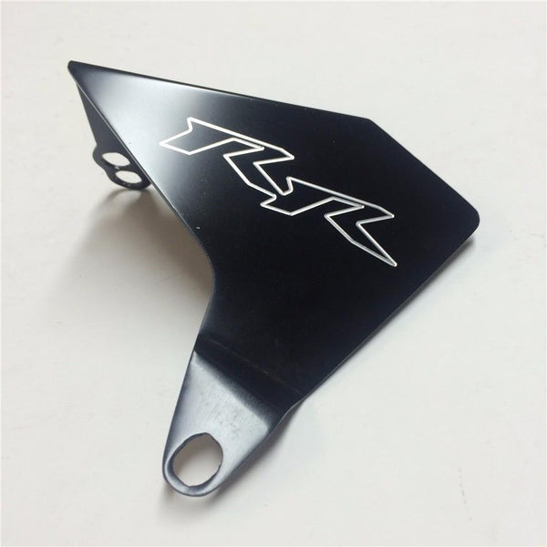 Billet Black Motorcycle Short Part of Chain Guards For 2000 2001 Honda CBR 929RR Protect Chain Black