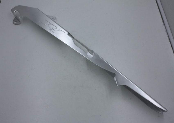 Billet Motorcycle Silver Chain Guards For 2002 2003 Yamaha Yzf-R1 Yzfr1 Yzf R1