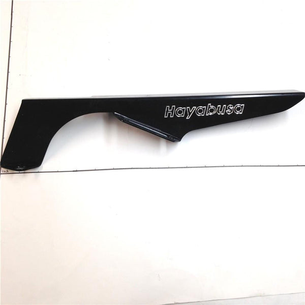 HTT Motorcycle Black Chain Guards Cover for 1999-2015 Suzuki GSX 1300R Hayabusa