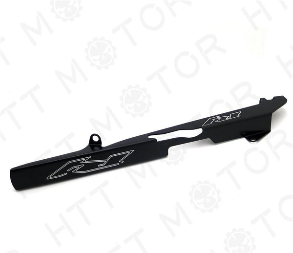Black Chain Guard Cover For Yamaha YZF R1 R1000 2002 2003