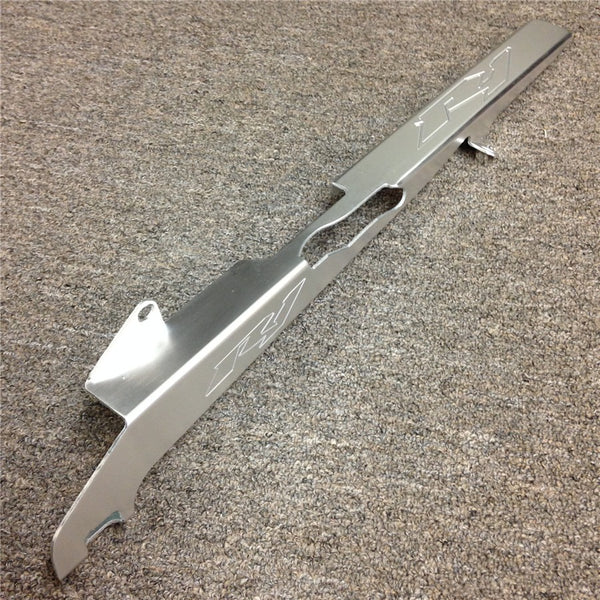 Motorcycle Silver Chain Guards Cover For Yamaha Yzf R1 Yzfr1 Yzf-R1 2002 2003