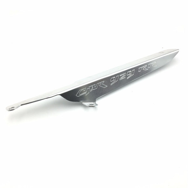 HTT Motorcycle Silver LONG PART(not whole set) Chain Guards Cover For 2002-2004 Honda CBR 954RR 2000-2001 Honda CBR 929RR