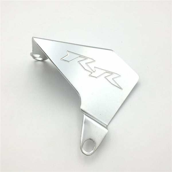 HTT Motorcycle Silver SHORT PART(not whole set) Chain Guards Cover For 2002-2004 Honda CBR 954RR 2000-2001 Honda CBR 929RR