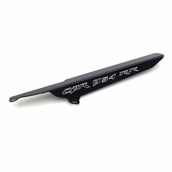 HTT Motorcycle Black LONG PART(not whole set) Chain Guards Cover For 2002-2004 Honda CBR 954RR 2000-2001 Honda CBR 929RR