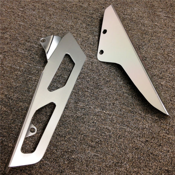 Motorcycle Silver Chain Guards Cover For 2005 2006 Suzuki Gsx-R 1000 Gsxr1000
