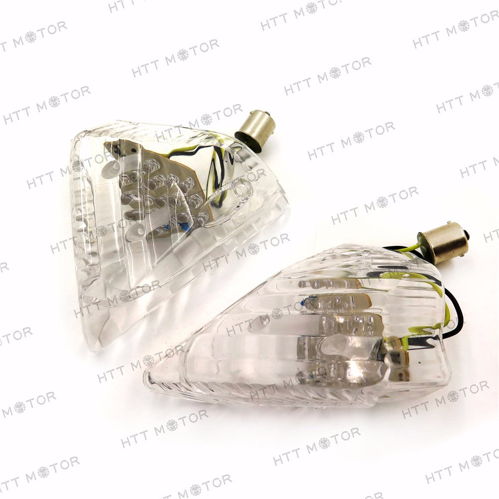 HTTMT- Clear Led Signal Tail Light Cover For Suzuki Gsx-R 1000 2005