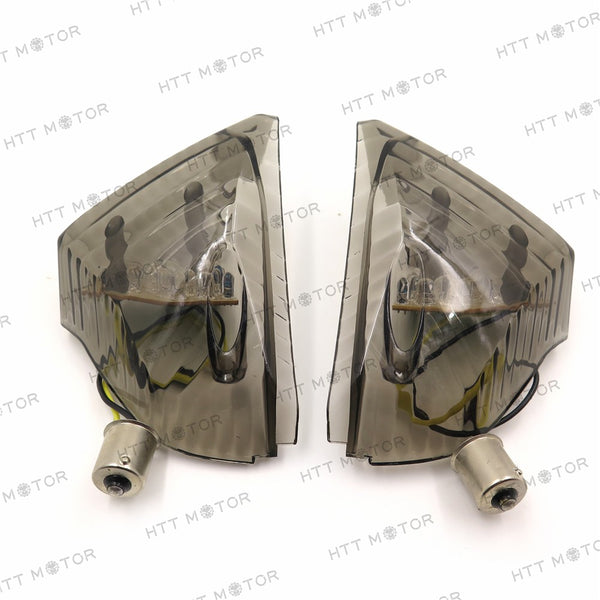 HTTMT- Smoke Led Signal Tail Light Cover For Suzuki Gsx-R 1000 2005 2006