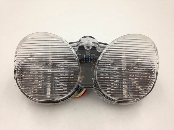 New Clear Rear Led Tail Light Fit For 2001-2002 Yamaha Yzf-R6 Yzf R6 Yzfr6 01 02