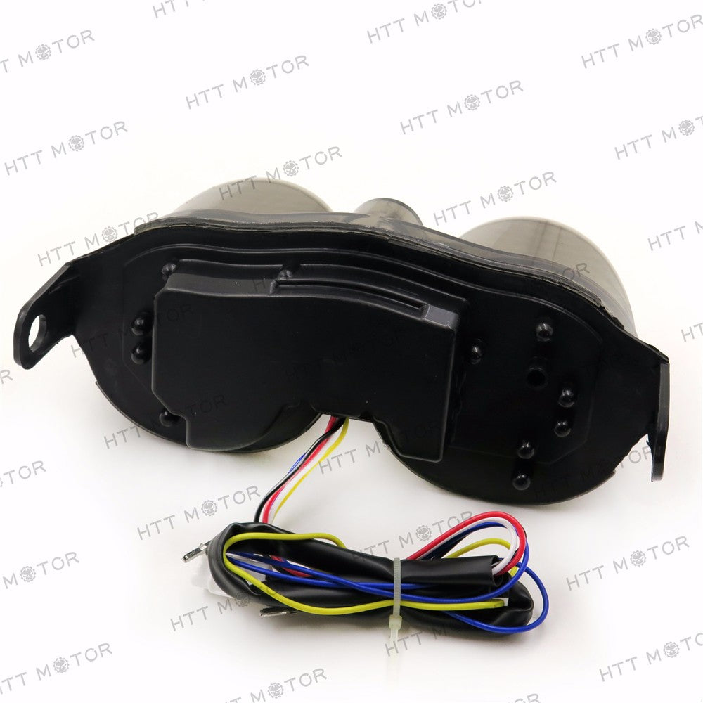 HTTMT Smoke Integrated Tail Light Fits 2001-2002 Yamaha Yzf-R6 Yzf R6 ...