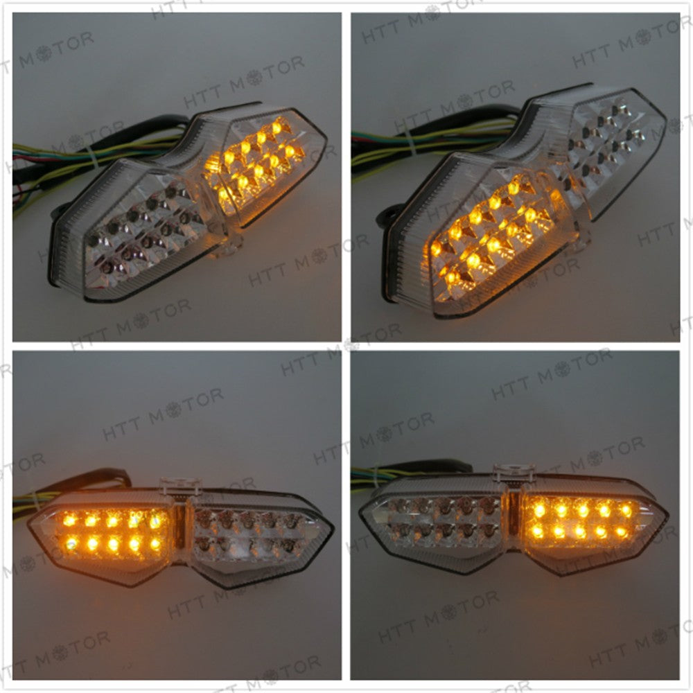 HTTMT- Led Tail Brake Light For Yamaha Yzfr6 R6 2003-2005 Yzf-R6S R6S ...