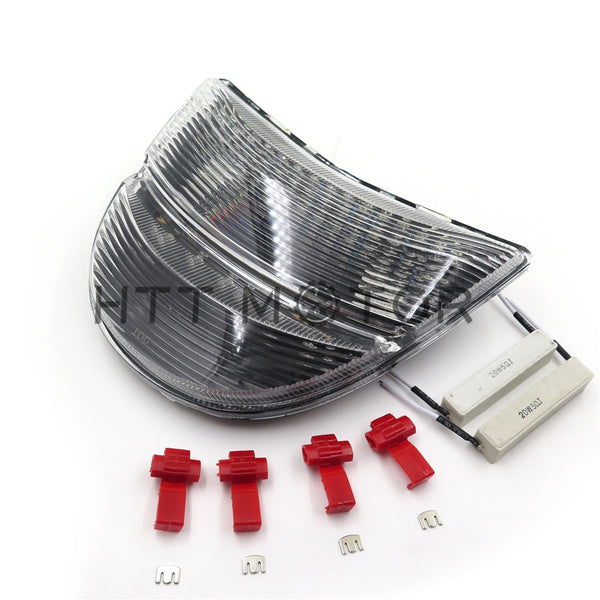 HTTMT- Clear Tail Light Brake Light For 2002-2003 Honda CBR 954 / CBR900RR / Fireblade / CBR954RR