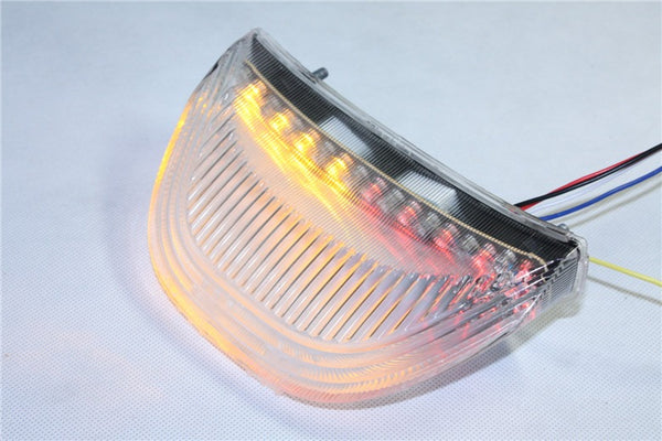 HTT Motorcycle Clear Lens Led Tail Light Brake Light Turn Signal For Honda 2003-2006 CBR600RR/ 2004-2007 Honda CBR1000RR/Fireblade