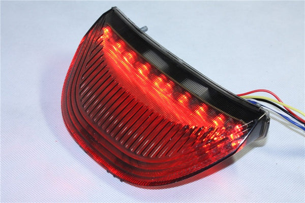 HTT Motorcycle Smoke Lens Led Tail Light Brake Light Turn Signal For Honda 2003-2006 CBR600RR/ 2004-2007 Honda CBR1000RR/Fireblade