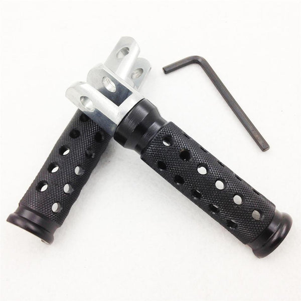 HTT High Quality Gunmetal Black Foot Peg for Honda F2 F3 F4 F4i CBR600 900 929 954 1000 RR VFR750F CB1000