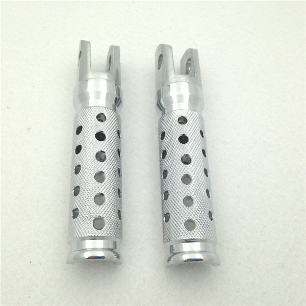 HTT Motorcycle Chrome Footrest Foot Pegs For Honda CBR 1100XX Blackbird CBR 600 F/F2/F3/F4/F4i 600RR 900RR 929RR 954RR 1000RR RVT1000R RC51
VFR750F VFR800 Interceptor VFR800A Interceptor ABS