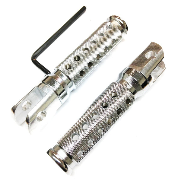 HTT Silver Foot Peg for Honda F2 F3 F4 F4i CBR600 900 929 954 1000 RR VFR750F CB1000