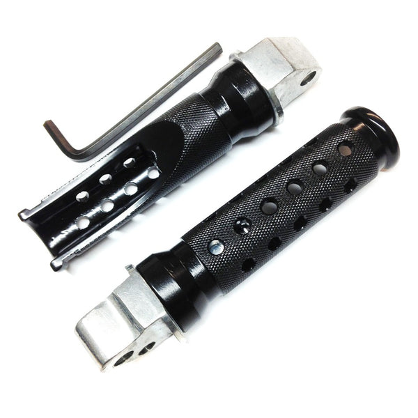 HTT Rear Foot Pegs For Suzuki GSXR Hayabusa SV650/S TL1000R/S GSF600 BANDIT RF600