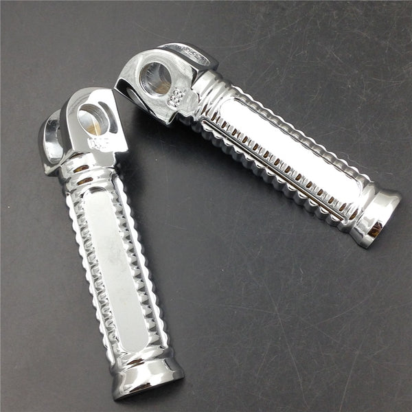 HTT OEM Replacement Kawasaki ZX-6R 636RR Z750 ZZR 750 ZX-9R Z1000 ZX-10R 12R 14R Chromed