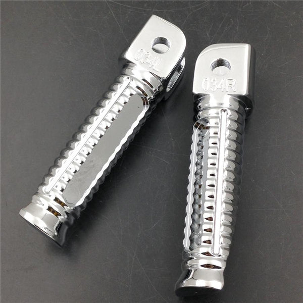 HTT Front OEM Style Foot peg for 01-13 Suzuki GSXR 600 1000 00-13 GSX-R 750 Chromed
