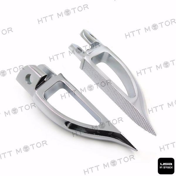 HTTMT- Blade Foot Peg for Suzuki 99-14 GSX 1300R Hayabusa/2008-2009 GSX1300R B-King Chrome