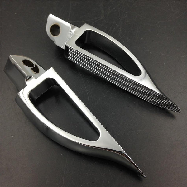 HTT Blade Front Foot Peg for 06-13 Suzuki GSXR 600/750/1000 08-13 GSX 1300R BLACK