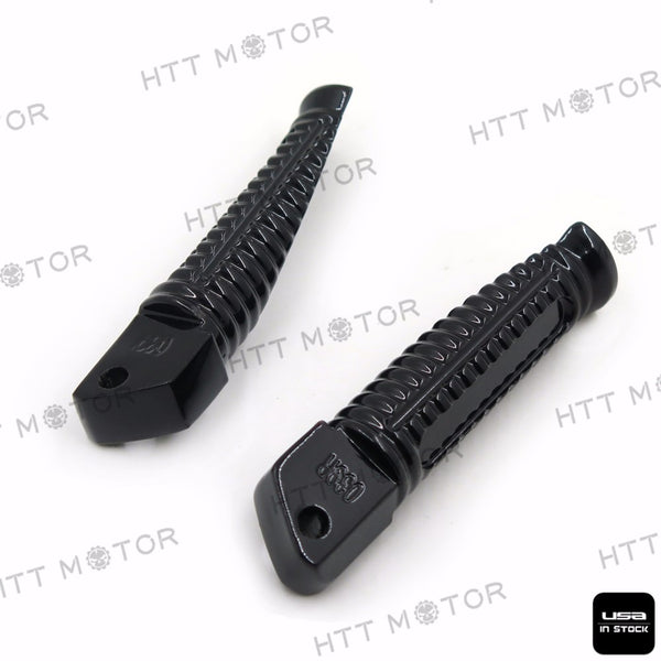 HTTMT- Foot Peg for Suzuki 2001-2005 GSXR600 750/01-04 GSXR1000/99-07 GSX 1300R Gloss Black